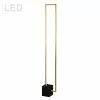 Dainolite Florence Floor Lamp - 1-Light - 54.75-in - Aged Brass 1 Dainolite Florence Floor Lamp - 1-Light - 54.75-in - Aged Brass -Dainolite Shop 330730669 MainImage 001