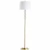 Dainolite Rose Floor Lamp - 1-Light - 62.5-in - Aged Brass 2 Dainolite Rose Floor Lamp - 1-Light - 62.5-in - Aged Brass -Dainolite Shop 330730672 MainImage 001