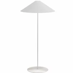 Dainolite Maine Floor Lamp - 1-Light - 61-in - White