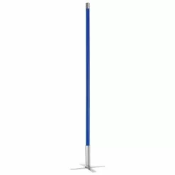 Dainolite Dainostix Floor Lamp - 1-Light - 53-in - Blue