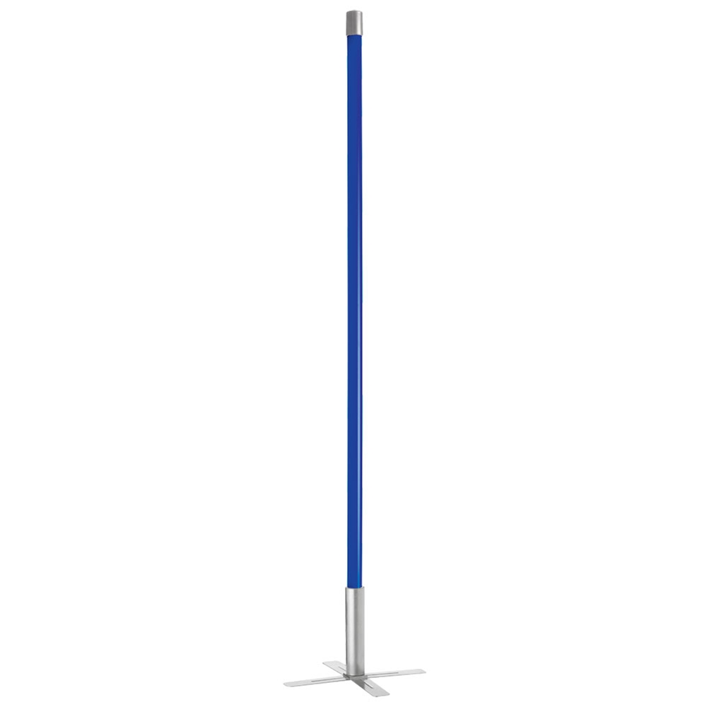 Dainolite Dainostix Floor Lamp - 1-Light - 53-in - Blue 3 Dainolite Dainostix Floor Lamp - 1-Light - 53-in - Blue