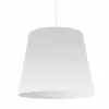 Dainolite Oversized Drum Pendant Light - 1-Light - 26-in X 21-in - White -Dainolite Shop 330730744 MainImage 001