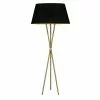 Dainolite Gabriela Floor Lamp - 1-Light - 60.5-in - Aged Brass/Black 2 Dainolite Gabriela Floor Lamp - 1-Light - 60.5-in - Aged Brass/Black -Dainolite Shop 330730752 MainImage 001