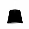 Dainolite Oversized Drum Pendant Light - 1-Light - 20-in X 16-in - Black 2 Dainolite Oversized Drum Pendant Light - 1-Light - 20-in X 16-in - Black -Dainolite Shop 330730782 MainImage 001