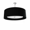 Dainolite Helena Pendant Light - 4-Light - 22-in X 10-in - Polished Chrome/Black