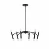 Dainolite Aragog Pendant Light - 12-Light - 24-in X 6.25-in - Matte Black -Dainolite Shop 330733566 MainImage 001