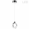 Dainolite Signature Pendant Light - 2-Light - 6.25-in X 7.5-in - Polished Chrome 2 Dainolite Signature Pendant Light - 2-Light - 6.25-in X 7.5-in - Polished Chrome -Dainolite Shop 330733597 MainImage 001