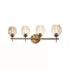 Dainolite Abii Vanity Light - 4-Light - 26.1-in - Vintage Bronze -Dainolite Shop 330733655 MainImage 001