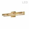 Dainolite Signature Vanity Light - 3-Light - 20-in - Gold -Dainolite Shop 330733734 MainImage 001