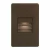 Dainolite Signature Wall Light - LED - 4.9-in - Bronze -Dainolite Shop 330733769 MainImage 001