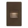 Dainolite Signature Rectangle Wall Light - LED - 4.9-in - Bronze -Dainolite Shop 330733784 MainImage 001