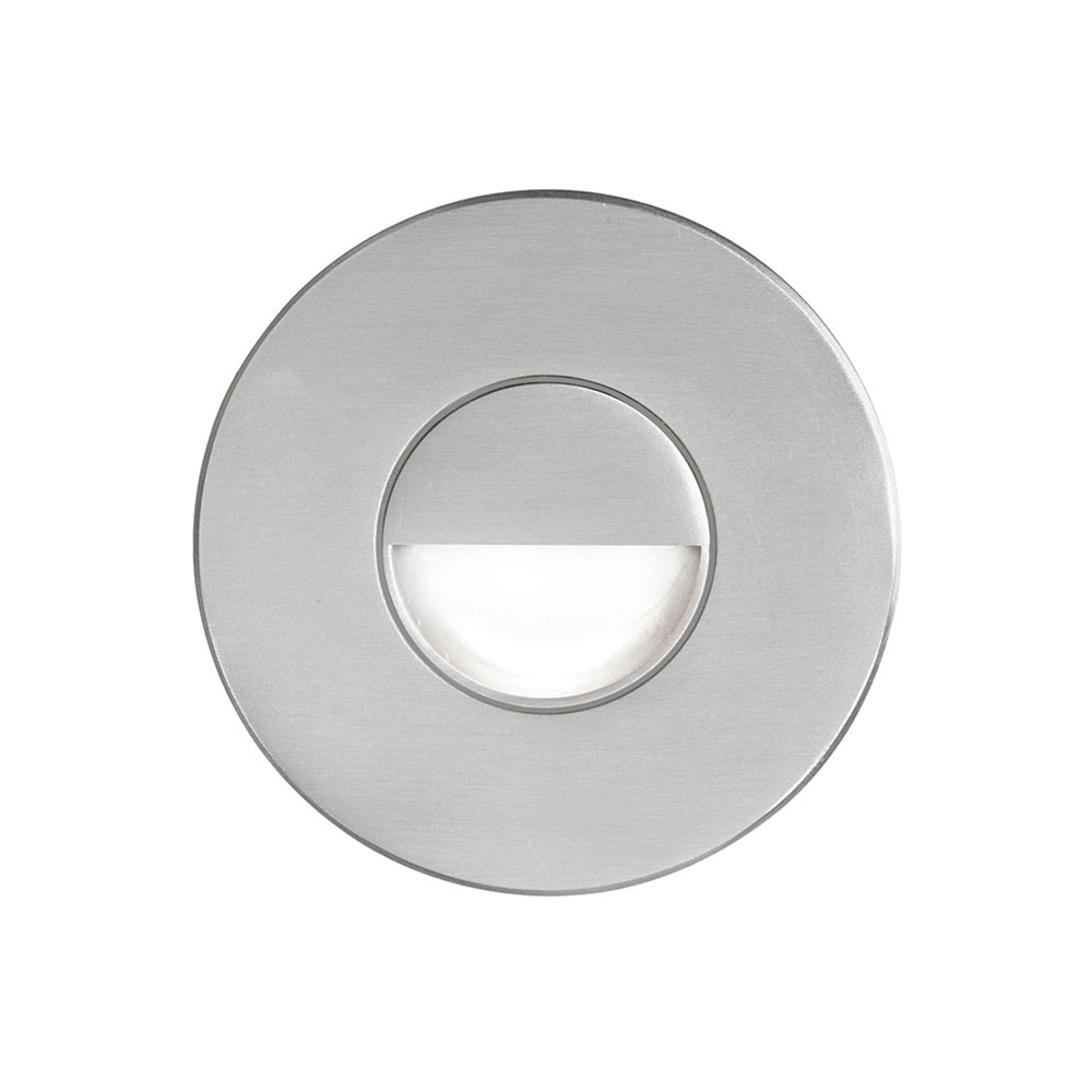 Dainolite Signature Round Wall Light - LED - 3.65-in - Brushed Aluminum 3 Dainolite Signature Round Wall Light - LED - 3.65-in - Brushed Aluminum