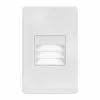 Dainolite Signature Wall Light - LED - 4.9-in - White