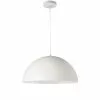 Dainolite Ofelia Pendant Light - 1-Light - 16-in X 8-in - Matte White -Dainolite Shop 330733855 MainImage 001