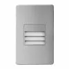 Dainolite Signature Wall Light - LED - 4.9-in - Brushed Aluminum