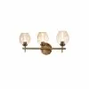 Dainolite Abii Vanity Light - 3-Light - 18.2-in - Vintage Bronze 1 Dainolite Abii Vanity Light - 3-Light - 18.2-in - Vintage Bronze -Dainolite Shop 330733954 MainImage 001