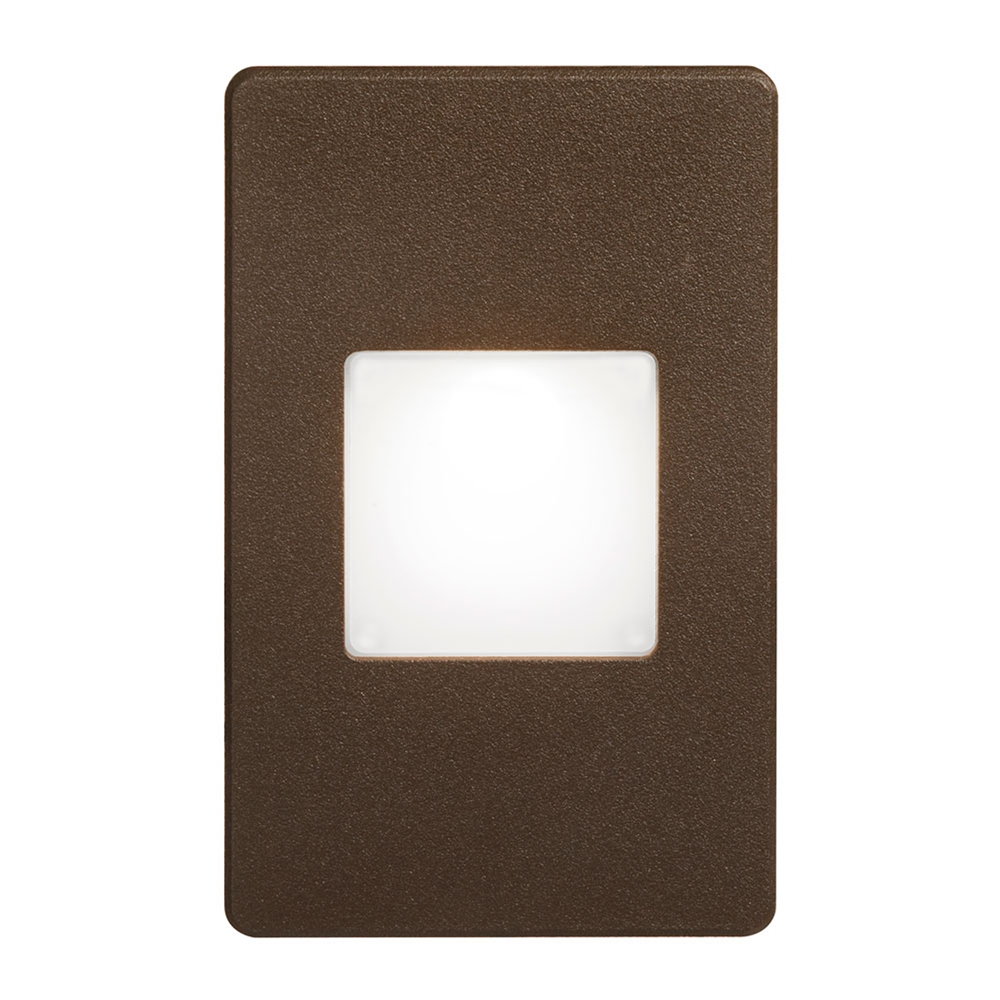 Dainolite Signature Rectangle Wall Light - LED - Indoor/Outdoor - 4.9-in - Bronze 3 Dainolite Signature Rectangle Wall Light - LED - Indoor/Outdoor - 4.9-in - Bronze