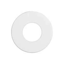 Dainolite Signature Round Wall Light - LED - Indoor/Outdoor - 3.65-in - White