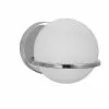 Dainolite Sofia Wall Sconce - 1-Light - 6.1-in - Polished Chrome -Dainolite Shop 330733990 MainImage 001