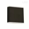 Dainolite Emery Wall Sconce - 2-Light - 4.88-in - Matte Black -Dainolite Shop 330734006 MainImage 001