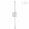 Dainolite Array Wall Sconce - 1-Light - 24.5-in - Polished Chrome/White -Dainolite Shop 330734016 MainImage 001