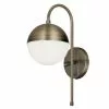 Dainolite Dayana Wall Sconce - 1-Light - 7-in - Antique Brass 2 Dainolite Dayana Wall Sconce - 1-Light - 7-in - Antique Brass -Dainolite Shop 330734021 MainImage 001