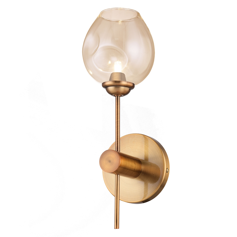 Dainolite Abii Wall Sconce - 1-Light - 4.75-in - Vintage Bronze 3 Dainolite Abii Wall Sconce - 1-Light - 4.75-in - Vintage Bronze