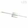Dainolite Array Wall Sconce - 1 LED Light - 36-in - Polished Chrome 2 Dainolite Array Wall Sconce - 1 LED Light - 36-in - Polished Chrome -Dainolite Shop 330734035 MainImage 001
