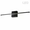 Dainolite Array Wall Sconce - 1-Light - 36-in - Matte Black -Dainolite Shop 330734037 MainImage 001