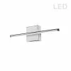 Dainolite Array Wall Sconce - 1-Light - 24.5-in - Polished Chrome