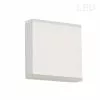 Dainolite Emery Wall Sconce - 2-Light - 4.88-in - Matte White