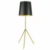 Dainolite 3 Leg Drum Floor Fixture Black Gold - 66-in -Dainolite Shop 330755083 MainImage 001