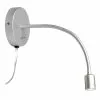 Dainolite 4.5-in H LED Wall Lamp - Silver -Dainolite Shop 330762519 MainImage 001