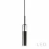 Dainolite Luna Pendant Light - 1-Light - Black 1 Dainolite Luna Pendant Light - 1-Light - Black -Dainolite Shop 330762527 MainImage 001