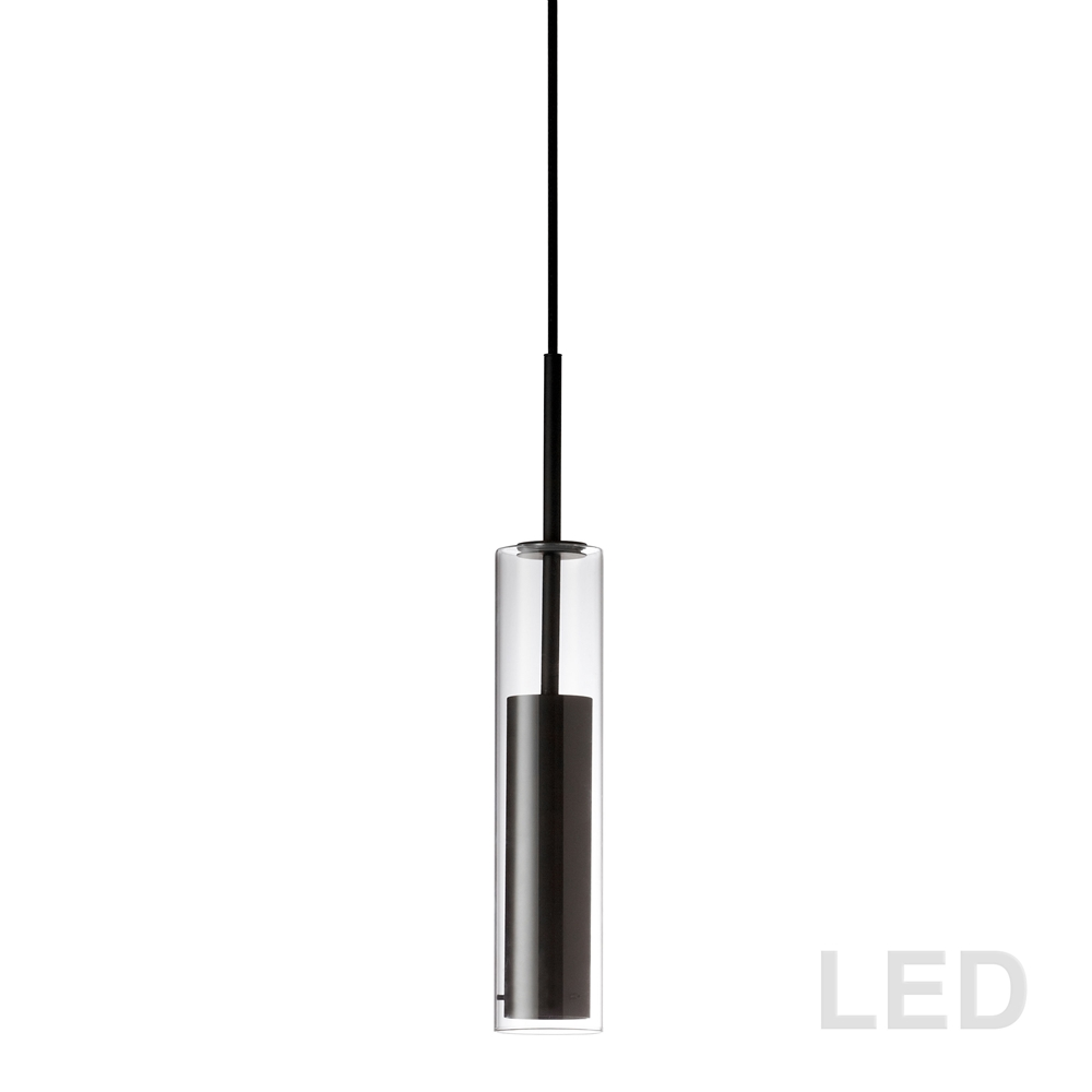 Dainolite Luna Pendant Light - 1-Light - Black 3 Dainolite Luna Pendant Light - 1-Light - Black