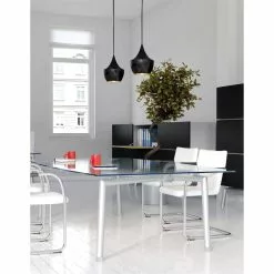 Dainolite Helsinki Pendant Light - 1-Light - Matte Black/Gold -Dainolite Shop 330762540 AlternateImage1