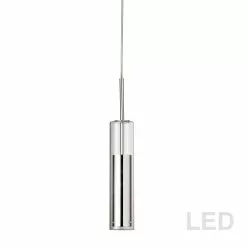 Dainolite Luna Pendant Light - 1-Light - Polished Chrome 5 Dainolite Luna Pendant Light - 1-Light - Polished Chrome -Dainolite Shop 330762541 MainImage 001