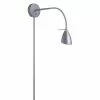 Dainolite 4.5-in H Gooseneck Wall Lamp - Satin Chrome -Dainolite Shop 330762553 MainImage frCA