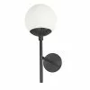 Dainolite 10.5-in W Dayana 1-Light Matte Black De Style Moderne/traditionnel Halogen Wall Sconce