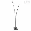 Dainolite Vincent 65.15-in Matte Black Stick Floor Lamp -Dainolite Shop 330844818 MainImage 001