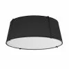 Dainolite 1-Pack Trapezoid 22-in Black Modern/Contemporary Incandescent Flush Mount Light 2 Dainolite 1-Pack Trapezoid 22-in Black Modern/Contemporary Incandescent Flush Mount Light -Dainolite Shop 330844821 MainImage 001