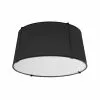 Dainolite Trapezoid 16-in Black Incandescent Flush Mount Light -Dainolite Shop 330844868 MainImage 001