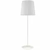 Dainolite 68.5-in Matte White Shaded Floor Lamp