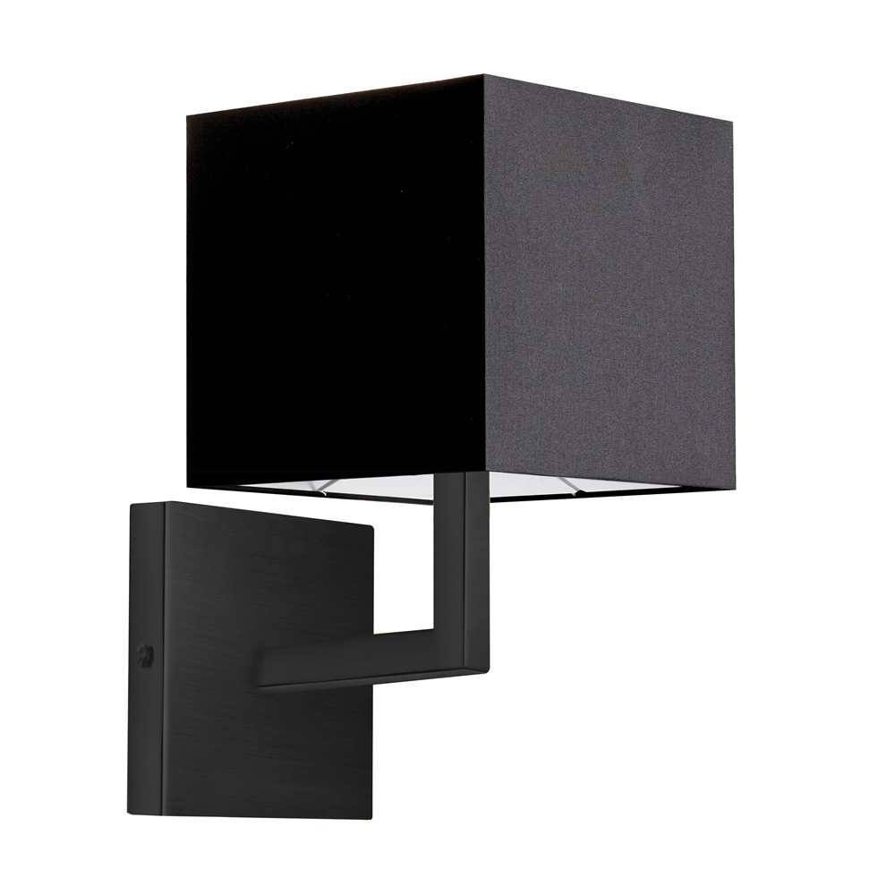 Dainolite 7.5-in W Lucas 1-Light Matte Black Modern Wall Sconce 3 Dainolite 7.5-in W Lucas 1-Light Matte Black Modern Wall Sconce
