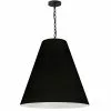 Dainolite Anaya Transitional Black And Matte White 26-in Pendant Light 1 Dainolite Anaya Transitional Black And Matte White 26-in Pendant Light -Dainolite Shop 330844992 MainImage 001