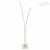Dainolite Vincent 65.15-in Matte White Stick Floor Lamp -Dainolite Shop 330845088 MainImage 001