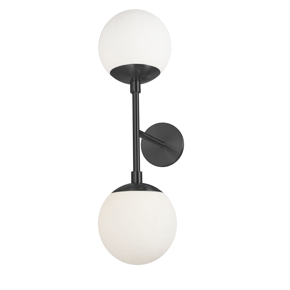 Dainolite 10.5-in W Dayana 2-Light Matte Black De Style Moderne/traditionnel Halogen Wall Sconce 3 Dainolite 10.5-in W Dayana 2-Light Matte Black De Style Moderne/traditionnel Halogen Wall Sconce