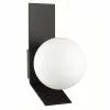 Dainolite 8.1-in W Valemont 1-Light Matte Black Modern Halogen Wall Sconce -Dainolite Shop 330845289 MainImage 001