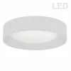 Dainolite 1-Pack 15-in White Modern/Contemporary Integrated LED Flush Mount Light -Dainolite Shop 330845305 MainImage 001