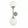 Dainolite 10.5-in W Dayana 2-Light Polished Chrome De Style Moderne/traditionnel Halogen Wall Sconce